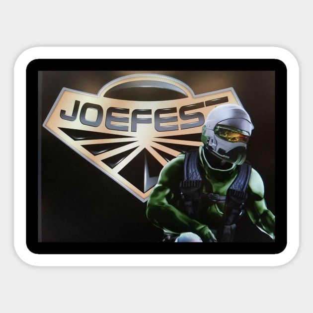 JoeFest Sticker by Boomer414